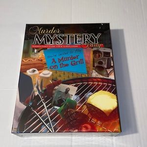 Bepuzzled Murder Mystery Dinner Party Game “A Murder On The Grill”